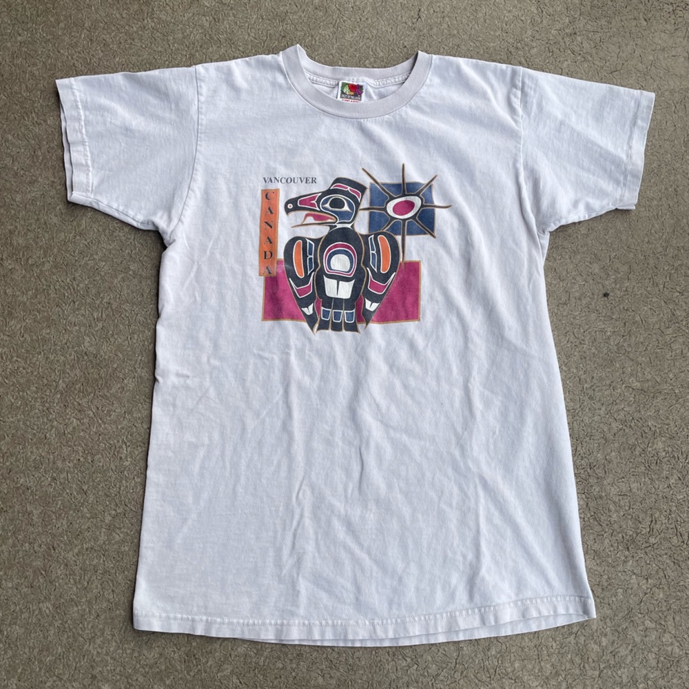 Vintage First Nations Vancouver Canada T Shirt
